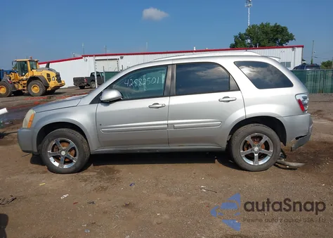 2007 Chevrolet Equinox Lt from USA, damaged, VIN 2CNDL73F176083100
